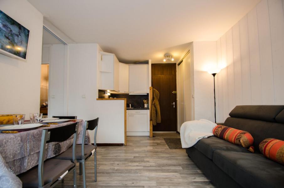 Аренда на лыжном курорте Апартаменты 2 комнат 4 чел. (CABRI) - Résidence de l'Arve - Chamonix - Салон