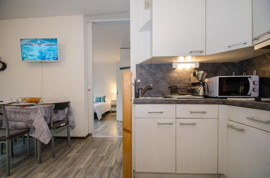 Skiverleih 2-Zimmer-Appartment für 4 Personen (CABRI) - Résidence de l'Arve - Chamonix - Küche