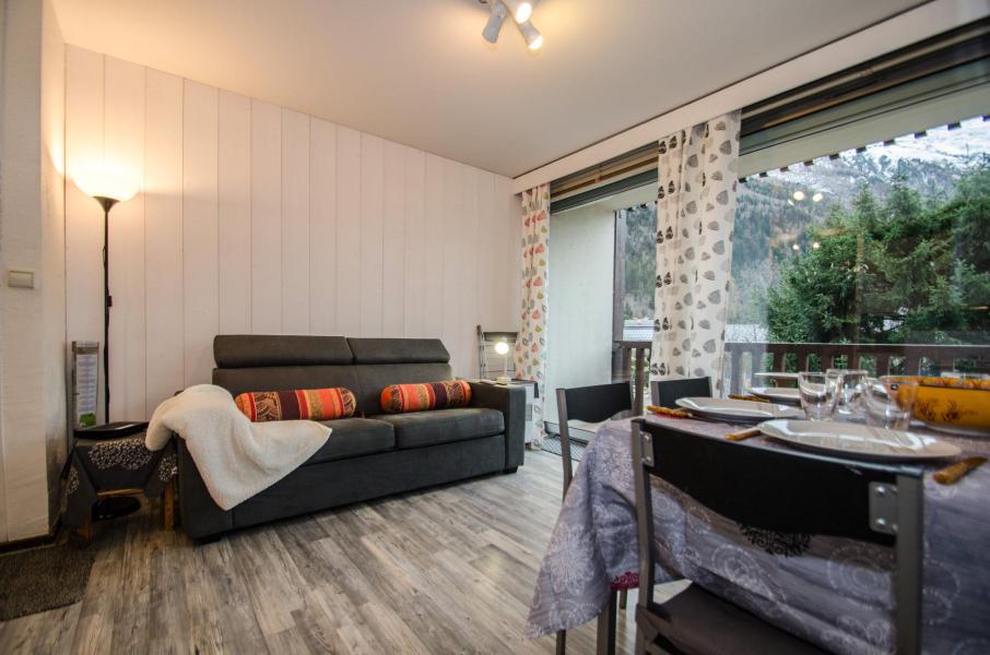 Soggiorno sugli sci Appartamento 2 stanze per 4 persone (CABRI) - Résidence de l'Arve - Chamonix - Soggiorno