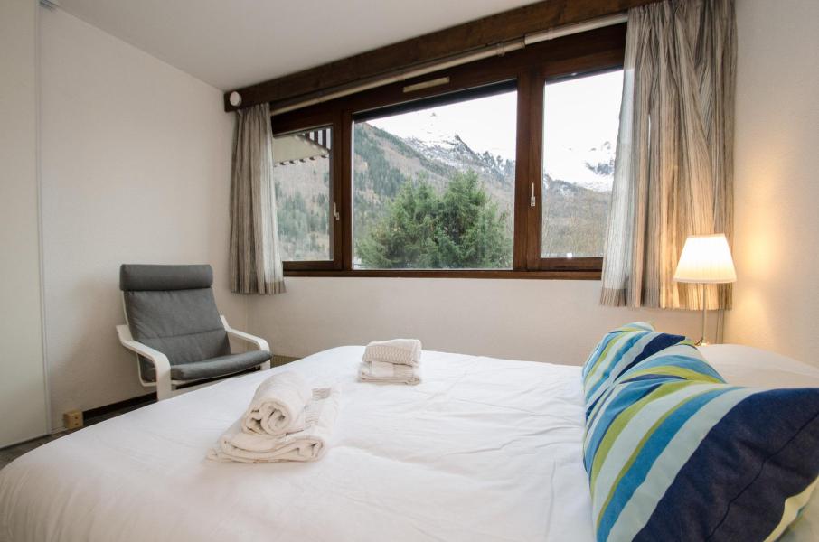 Location au ski Appartement 2 pièces 4 personnes (CABRI) - Résidence de l'Arve - Chamonix - Chambre