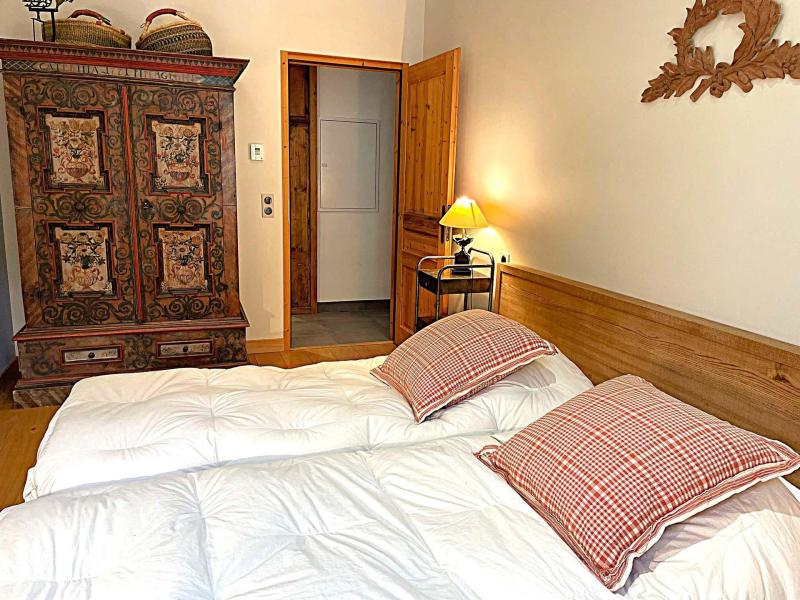 Rent in ski resort 4 room apartment 6 people (SCALA) - Résidence du Mont-Blanc - Chamonix - Bedroom