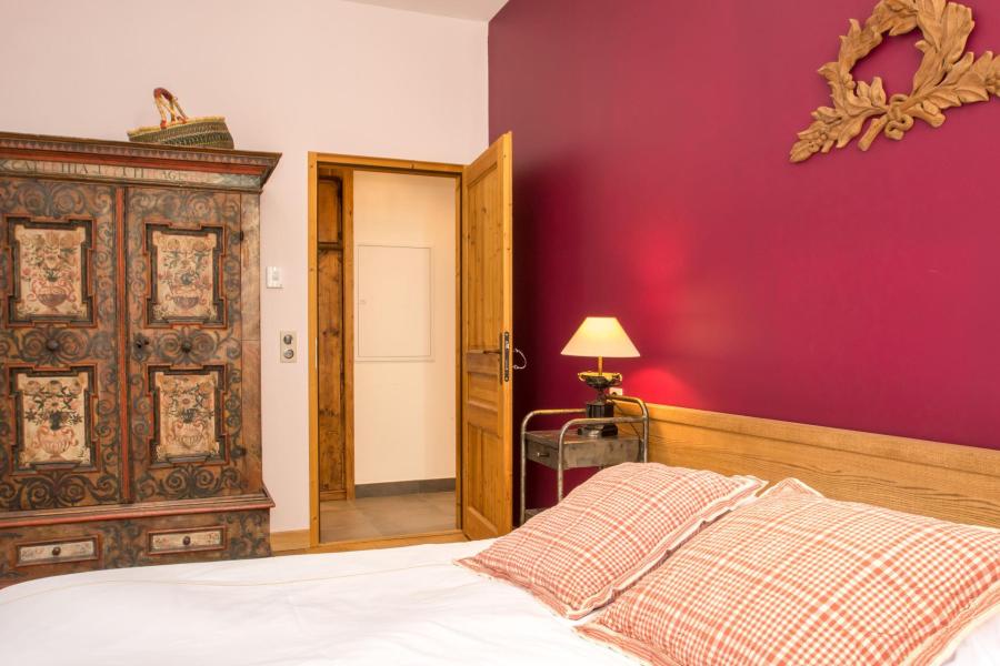 Skiverleih 4-Zimmer-Appartment für 6 Personen (SCALA) - Résidence du Mont-Blanc - Chamonix - Schlafzimmer