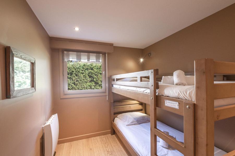 Rent in ski resort 4 room apartment 8 people - Résidence Espace Montagne - Chamonix - Bedroom
