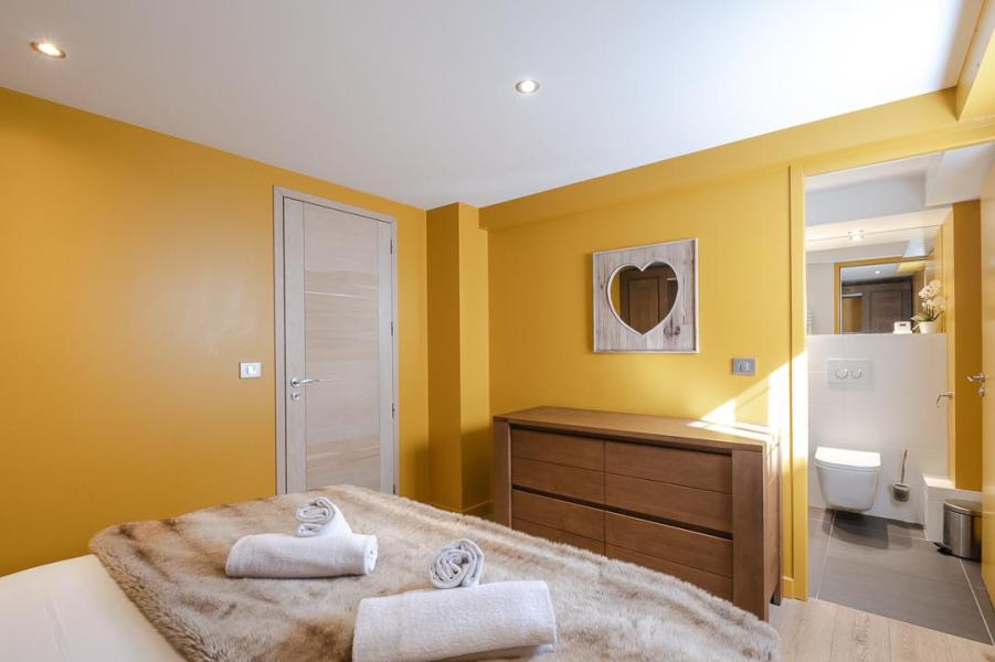 Skiverleih 4-Zimmer-Appartment für 8 Personen - Résidence Espace Montagne - Chamonix - Schlafzimmer