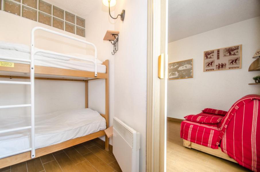 Rent in ski resort 1 room apartment 4 people (Tetras) - Résidence Iris - Chamonix - Bedroom