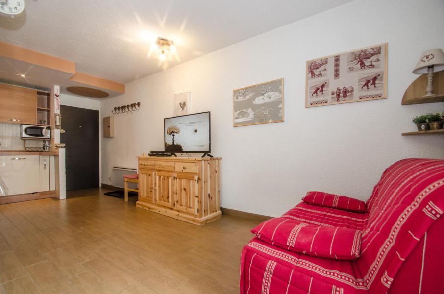 Rent in ski resort 1 room apartment 4 people (Tetras) - Résidence Iris - Chamonix - Living room