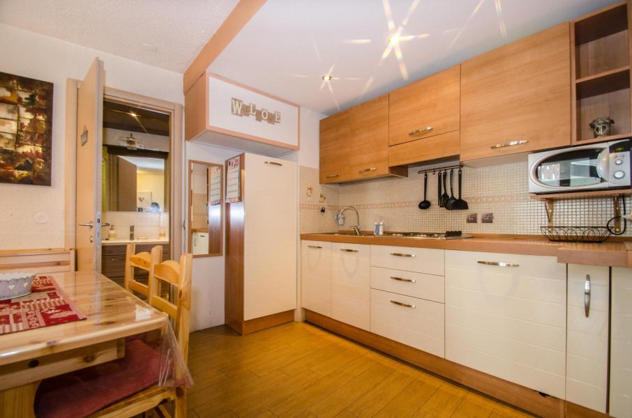 Skiverleih 1-Zimmer-Appartment für 4 Personen (Tetras) - Résidence Iris - Chamonix - Küche