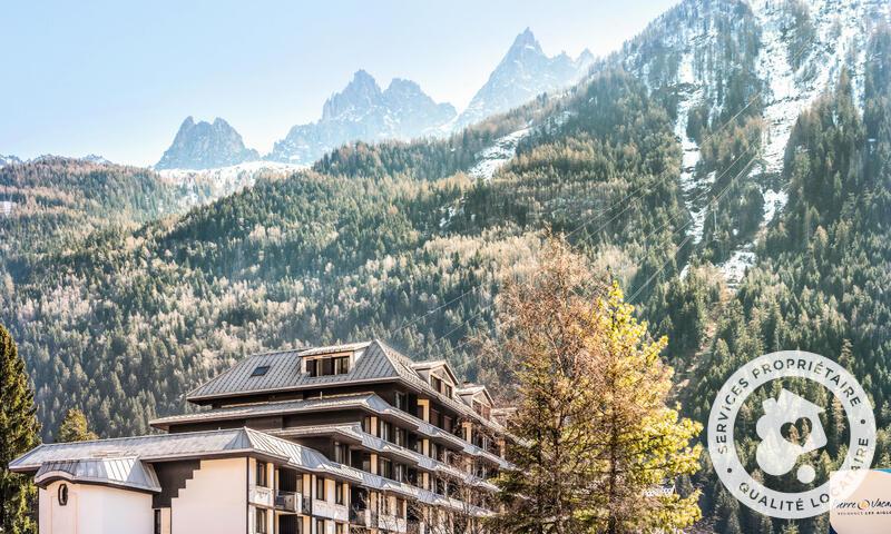Location au ski Appartement 2 pièces 4 personnes (Confort 30m²-7) - Résidence l'Aiguille - Maeva Home - Chamonix - Extérieur hiver
