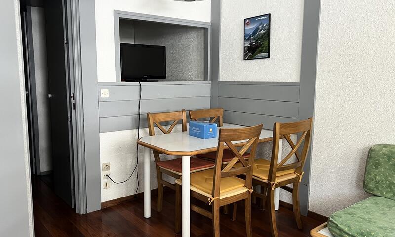 Vacances en montagne Appartement 2 pièces 5 personnes (Confort 28m²-3) - Résidence l'Aiguille - Maeva Home - Chamonix - Extérieur hiver