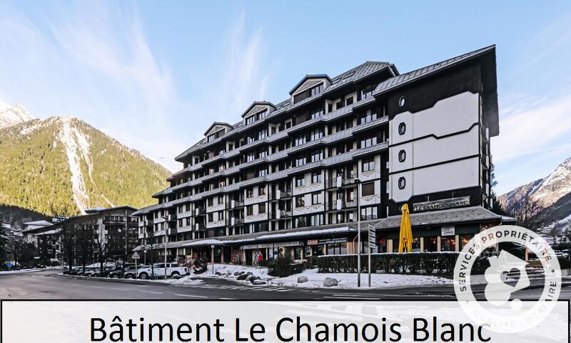 Vacances en montagne Résidence l'Aiguille - MH - Chamonix - Extérieur hiver