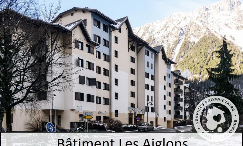 Каникулы в горах Résidence l'Aiguille - MH - Chamonix - зимой под открытым небом