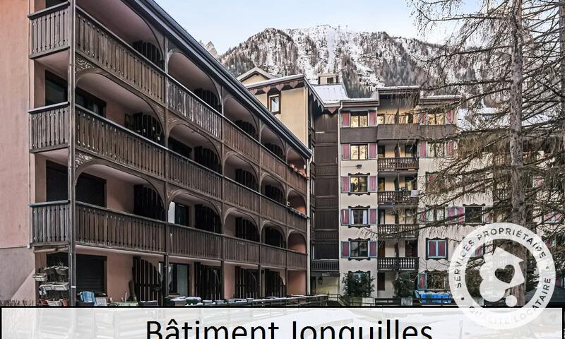 Location au ski Résidence l'Aiguille - MH - Chamonix - Extérieur hiver