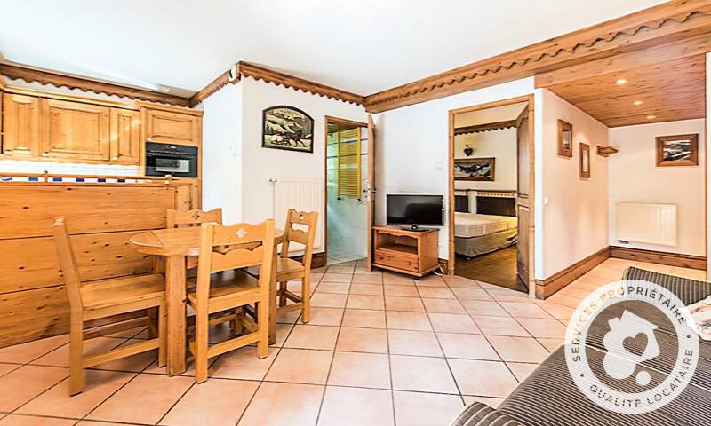 Location au ski Appartement 2 pièces 4 personnes (Prestige 30m²) - Résidence la Ginabelle - Maeva Home - Chamonix - Extérieur hiver