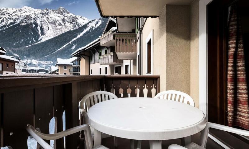 Location au ski Appartement 3 pièces 6 personnes (Sélection 45m²-1) - Résidence la Ginabelle - Maeva Home - Chamonix - Extérieur hiver