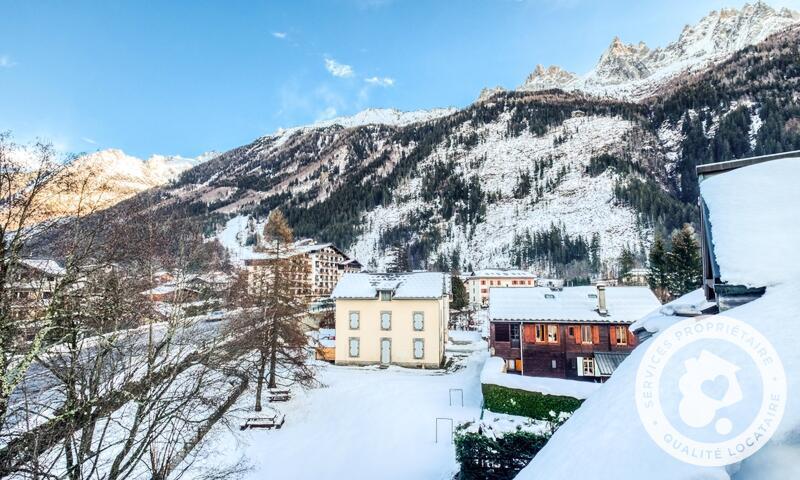 Location au ski Appartement 4 pièces 8 personnes (Sélection 55m²-4) - Résidence la Ginabelle - Maeva Home - Chamonix - Extérieur hiver