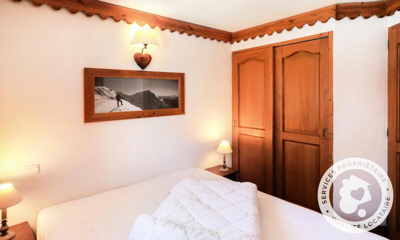 Ski verhuur Appartement 4 kamers 6 personen (Sélection 60m²-3) - Résidence la Ginabelle - Maeva Home - Chamonix - Buiten winter