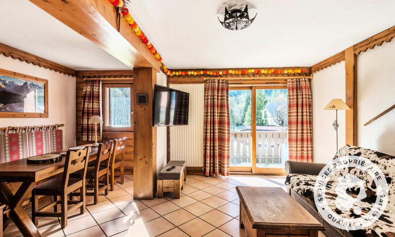 Vacances en montagne Appartement 4 pièces 6 personnes (Prestige 70m²-1) - Résidence la Ginabelle - Maeva Home - Chamonix - Extérieur hiver