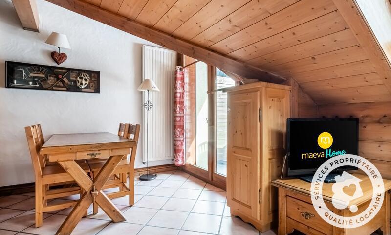 Vacances en montagne Appartement 2 pièces 4 personnes (Sélection 30m²-3) - Résidence la Ginabelle - Maeva Home - Chamonix - Extérieur hiver