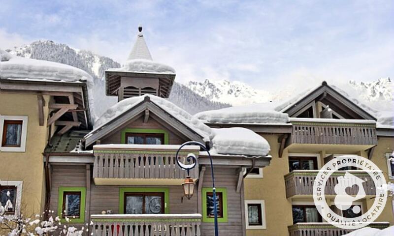Location au ski Résidence la Ginabelle - Maeva Home - Chamonix - Extérieur hiver