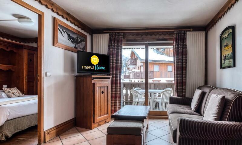 Location au ski Appartement 3 pièces 6 personnes (Sélection 46m²-3) - Résidence la Ginabelle - Maeva Home - Chamonix - Extérieur hiver