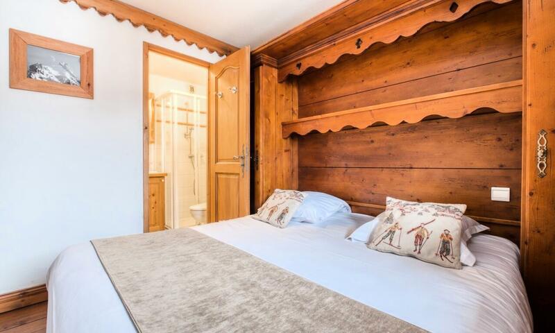Vacances en montagne Appartement 3 pièces 6 personnes (Sélection 46m²-3) - Résidence la Ginabelle - Maeva Home - Chamonix - Extérieur hiver
