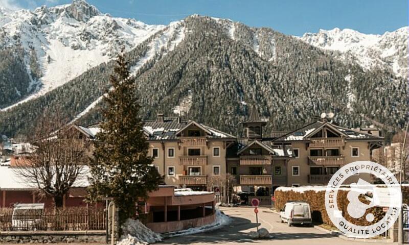 Alquiler al esquí Résidence la Ginabelle - MH - Chamonix - Invierno