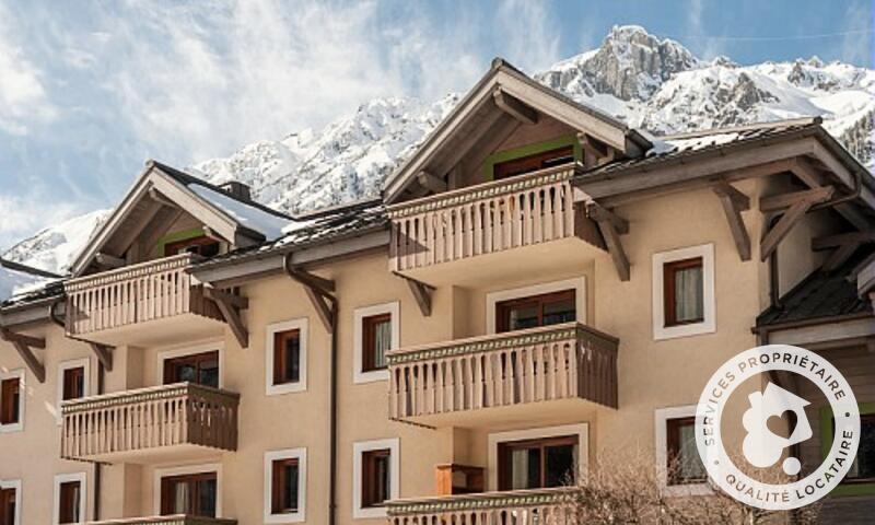 Аренда на лыжном курорте Résidence la Ginabelle - MH - Chamonix - зимой под открытым небом