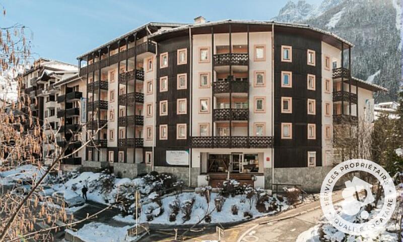 Location au ski Résidence la Rivière - Maeva Home - Chamonix - Extérieur hiver