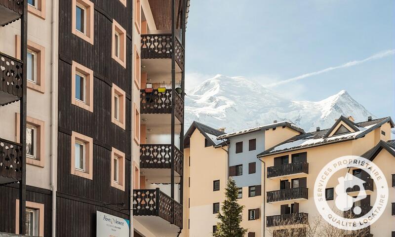 Аренда на лыжном курорте Résidence la Rivière - Maeva Home - Chamonix - зимой под открытым небом