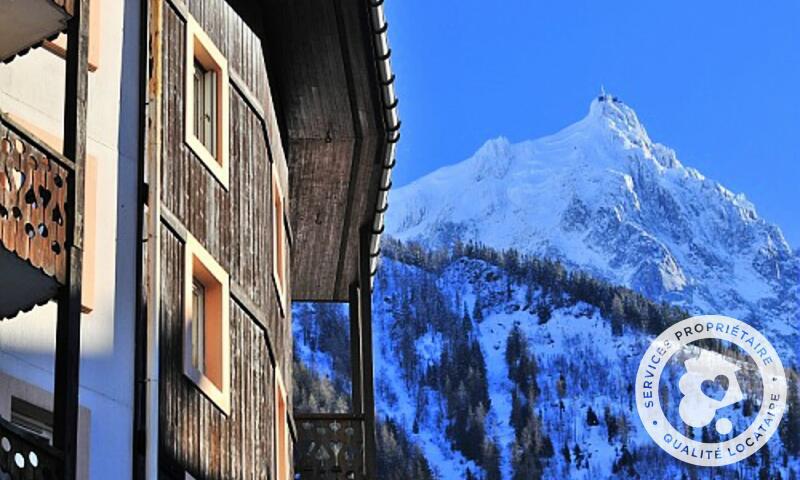 Аренда на лыжном курорте Résidence la Rivière - Maeva Home - Chamonix - зимой под открытым небом