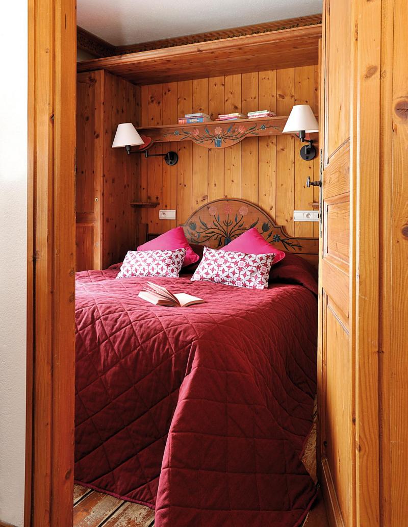 Rent in ski resort Résidence Lagrange le Cristal d'Argentière - Chamonix - Bedroom