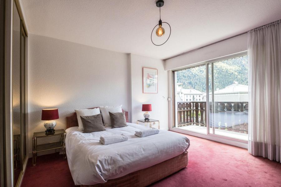 Skiverleih 3-Zimmer-Appartment für 4 Personen (Agata) - Résidence le Clos du Savoy - Chamonix - Schlafzimmer