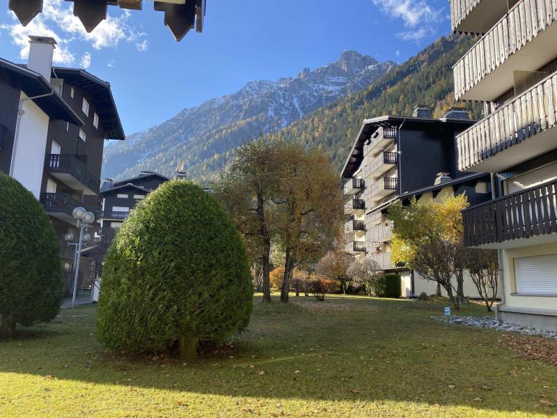 Alquiler al esquí Estudio -espacio montaña- para 4 personas (Mirabel) - Résidence le Clos du Savoy - Chamonix - Estancia