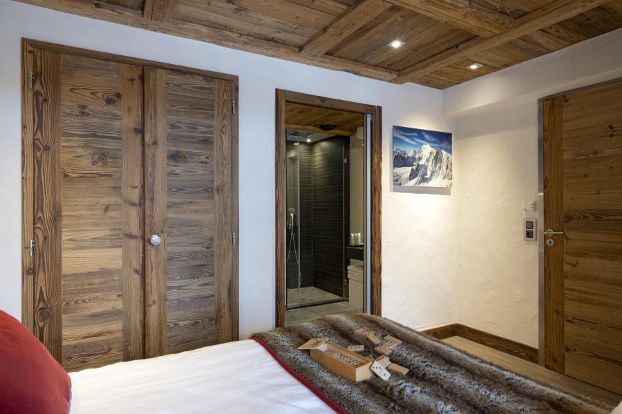 Rent in ski resort 4 room apartment 8 people - Résidence le Cristal de Jade - Chamonix - Master bedroom