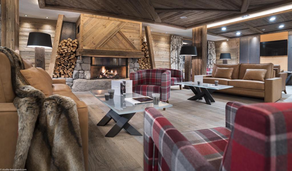 Аренда на лыжном курорте Résidence le Cristal de Jade - Chamonix - ресепшн