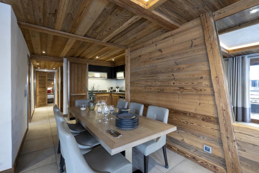 Alquiler al esquí Apartamento 4 piezas para 8 personas - Résidence le Cristal de Jade - Chamonix - Comedor