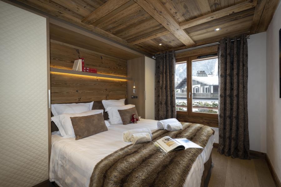 Alquiler al esquí Apartamento 4 piezas para 8 personas - Résidence le Cristal de Jade - Chamonix - Habitación