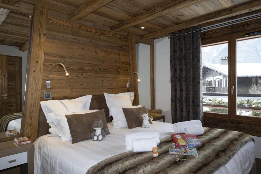 Ski verhuur Appartement 4 kamers 8 personen - Résidence le Cristal de Jade - Chamonix - Kamer