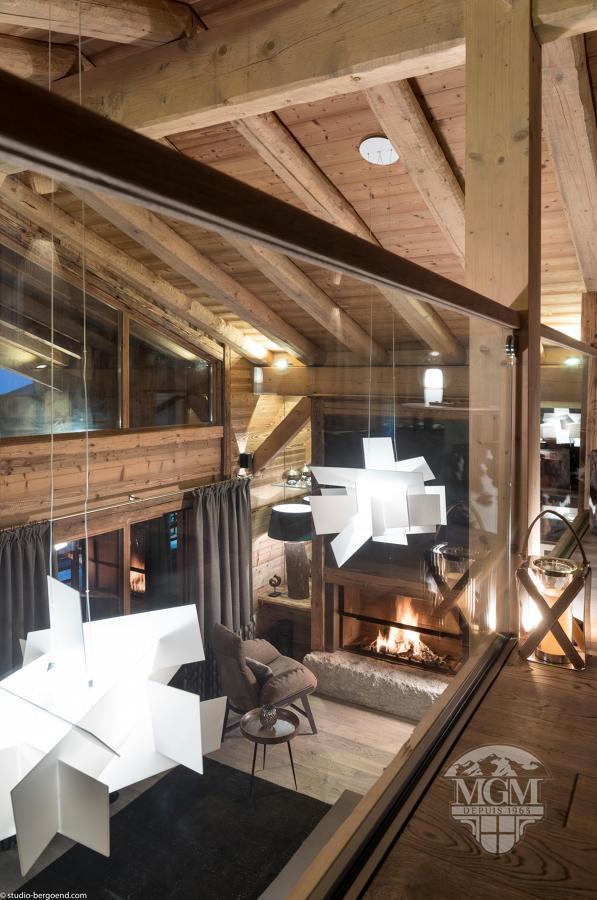 Ski verhuur Appartement 5 kamers 8 personen (L'Ecrin De Jade) - Résidence le Cristal de Jade - Chamonix - Woonkamer