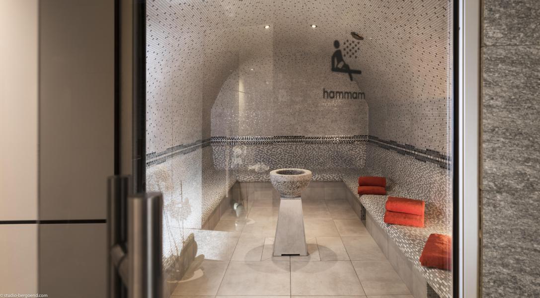 Аренда на лыжном курорте Résidence le Cristal de Jade - Chamonix - Турецкая баня