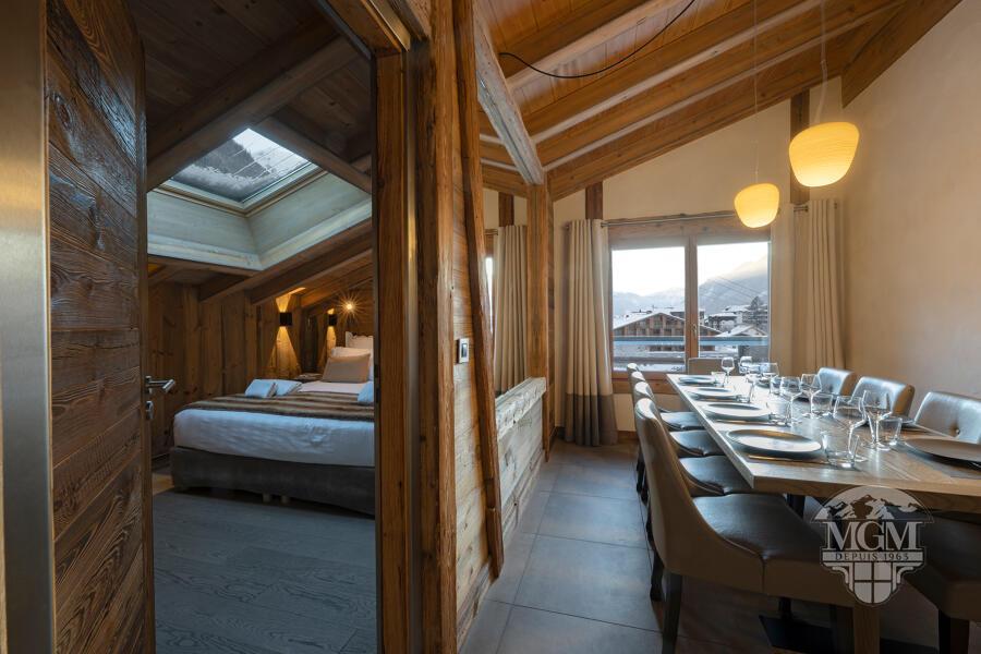 Аренда на лыжном курорте Résidence le Cristal de Jade - Chamonix - Салон