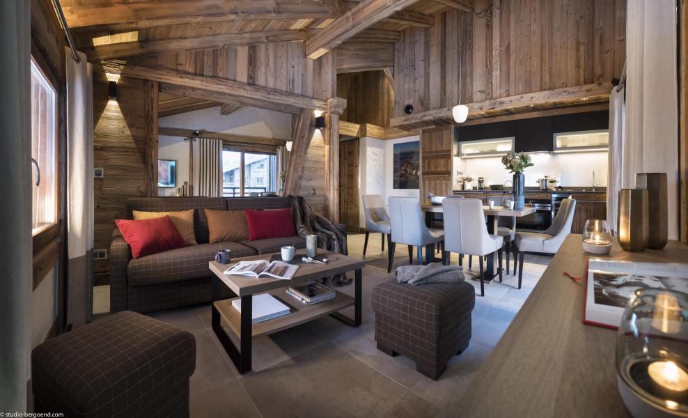 Аренда на лыжном курорте Résidence le Cristal de Jade - Chamonix - Диван