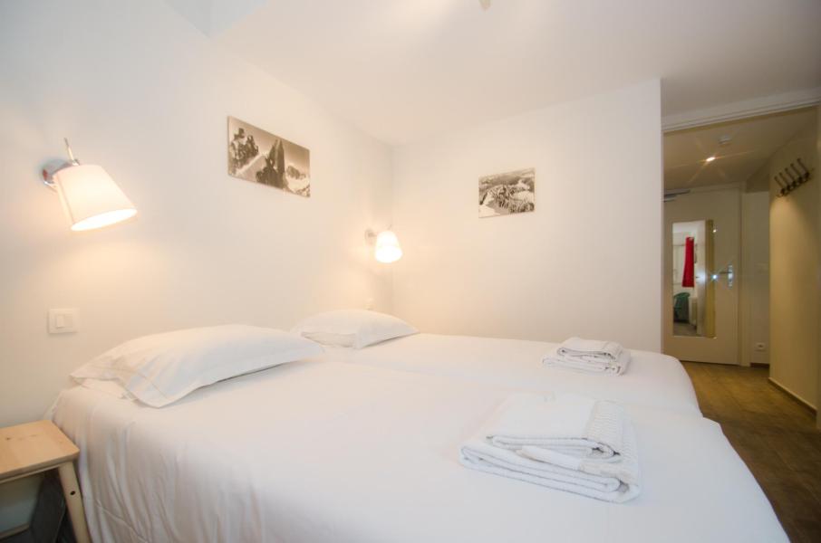 Skiverleih 3-Zimmer-Appartment für 4 Personen (LUCIOLE) - Résidence le Fassoret - Chamonix - Schlafzimmer