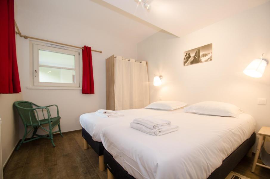 Ski verhuur Appartement 3 kamers 4 personen (LUCIOLE) - Résidence le Fassoret - Chamonix - Kamer