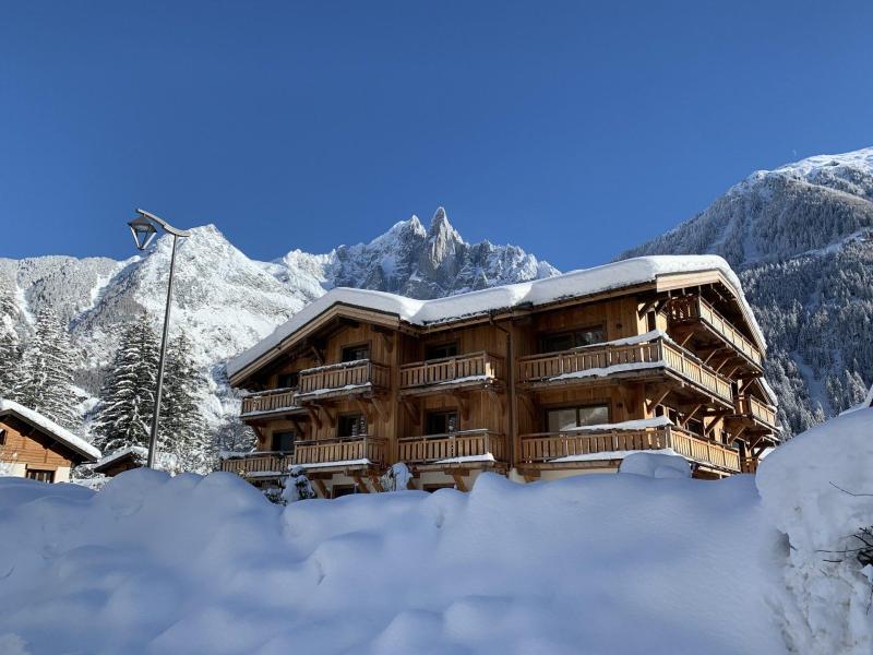 Alquiler al esquí Résidence Le Green - Chamonix