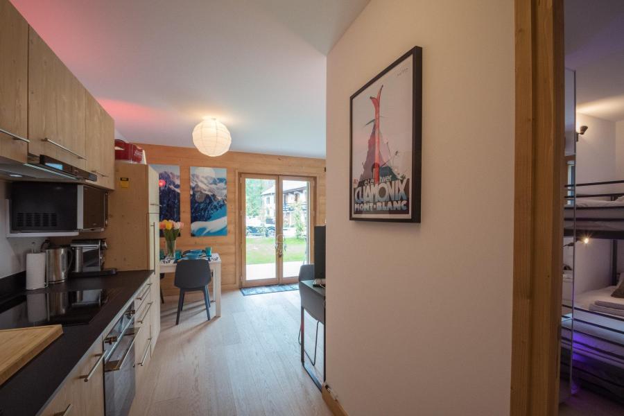 Alquiler al esquí Apartamento 3 piezas para 4 personas (YOSEMITE) - Résidence Le Green - Chamonix - Cocina