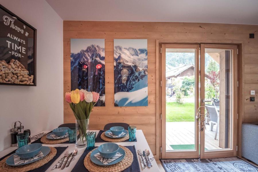 Alquiler al esquí Apartamento 3 piezas para 4 personas (YOSEMITE) - Résidence Le Green - Chamonix - Estancia