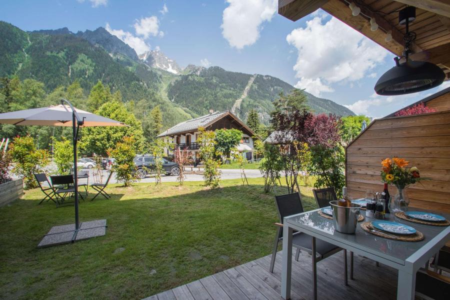 Alquiler al esquí Résidence Le Green - Chamonix - Terraza