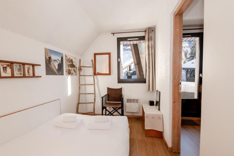 Location au ski Appartement 3 pièces 4 personnes - Résidence le Grepon - Chamonix - Chambre
