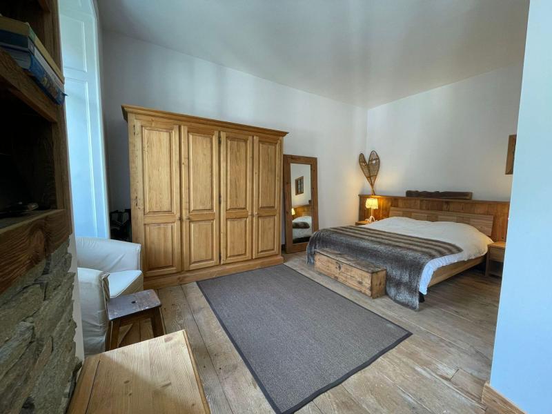 Rent in ski resort 2 room apartment 4 people (icone) - Résidence le Majestic - Chamonix - Bedroom